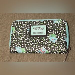 Loungefly Pokémon Bulbasaur Zip Wallet